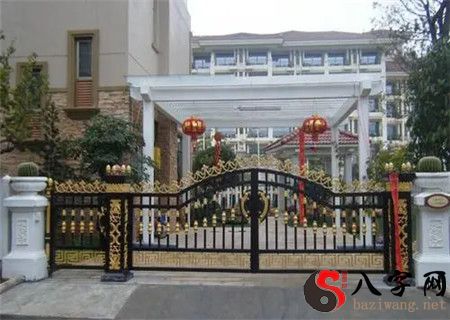 Residential enclosure gate feng shui taboos Residential enclosure gate feng shui taboos