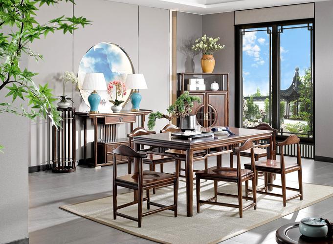 What are the new Chinese furniture placement instructions