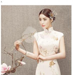 Psychological test; if you go to the party to wear which cheongsam, to determine what kind of marriage you will meet in this life