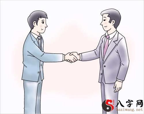 Dreaming of shaking hands with a stranger