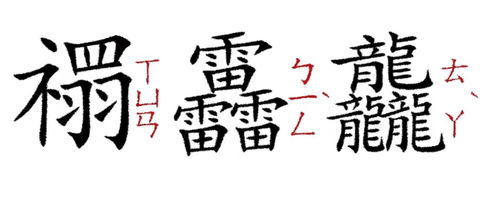 Eight characters like gold names both