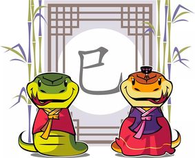 What is the best match between the snake and the Chinese zodiac sign?