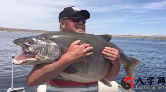 Dreaming of holding a big fish