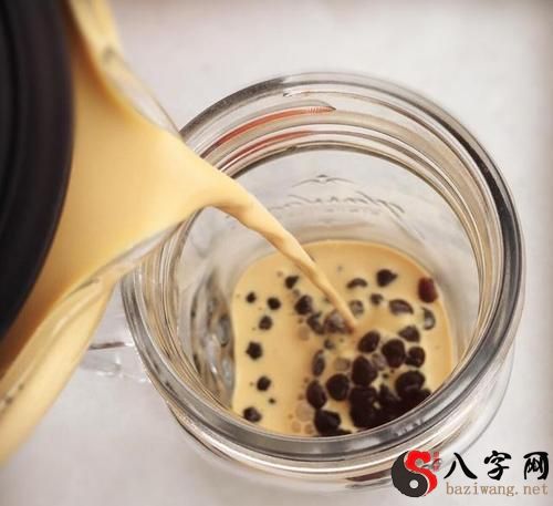 Dreaming of boiling pearls for milk tea