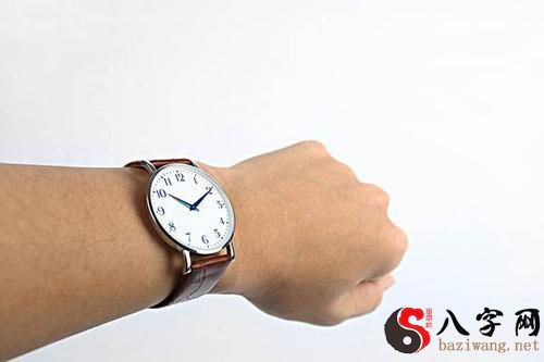 Dreaming of being given a watch
