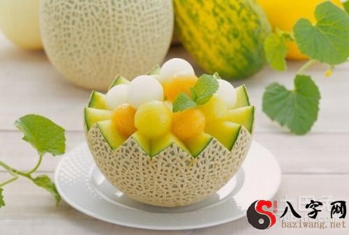 Dreaming of cantaloupe