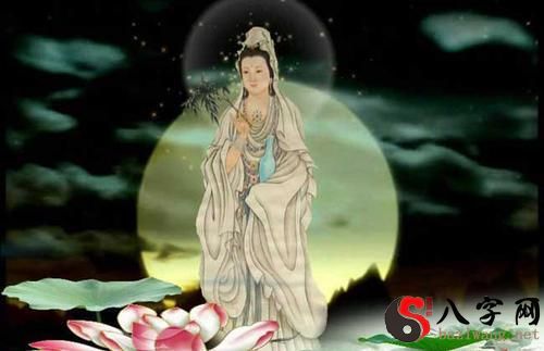 Dreaming of a glowing bodhisattva