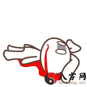 I dreamt that my deceased father was vomiting blood.