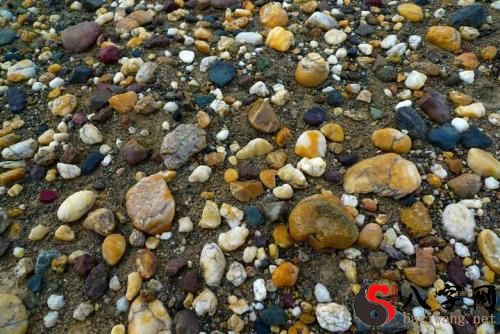 Dreaming of river sand and gravel
