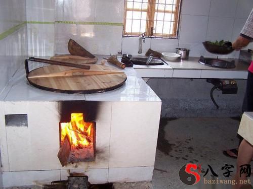 Dreaming of fire in the stove