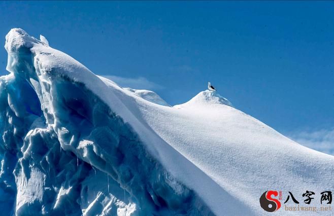 Dreaming of snowy mountains turning into snow