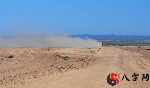 Dreaming of dust flying