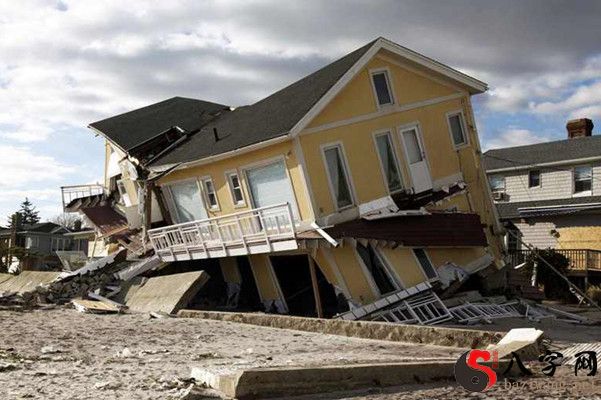Dreaming of a roof collapse