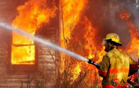 Dreaming of putting out a fire