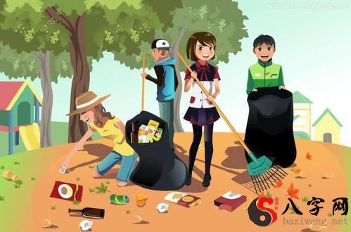 Dreaming of cleaning and removing garbage