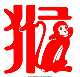 Marriage of a 2004 Monkey Woman